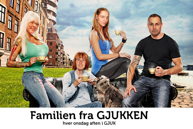 Familien fra GJUKKEN